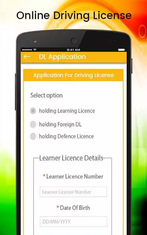 Play Online Driving License Services | Online Apply